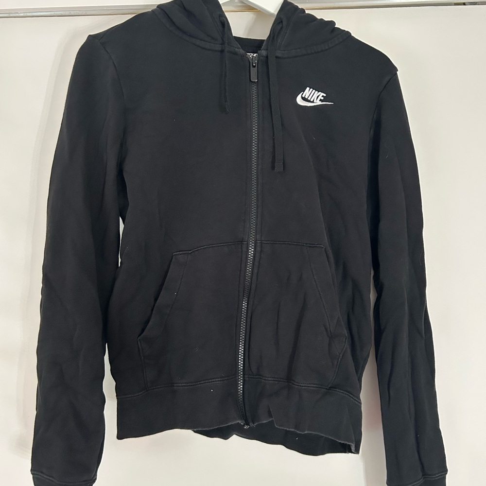 Nike Black Full-Zip Hoodie